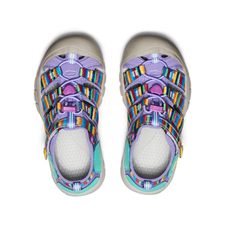Responsive materials adapt to different workout intensities Elastic Big Kids' Newport H2 Sandal x Iro To Ikiru Wo Tukuru Fuku  |  Iro To Ikiru Wo Tukuru Fuku