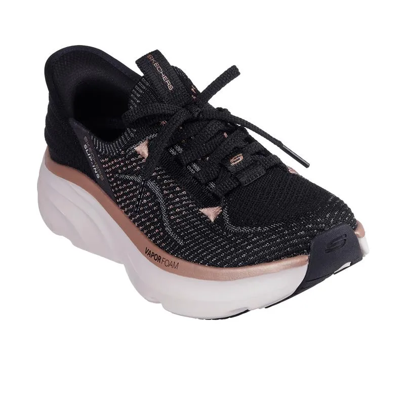 Comfy On The Move Shoes SLIP-INS: D'LUX VAPOR - 150584/BKRG