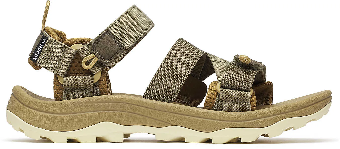 Outdoor versatility Heat Ready Merrell Speed Fusion Sport RMX Mens Sandals - Brown