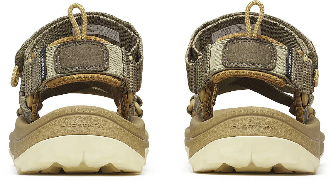 Merrell Speed Fusion Sport RMX Mens Sandals - Brown trekking All-Terrain Ready