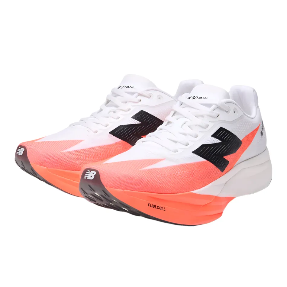 New Balance Men's FuelCell SuperComp Elite v5 Running Shoes in Urgent Red AW25 all - purpose use shoes