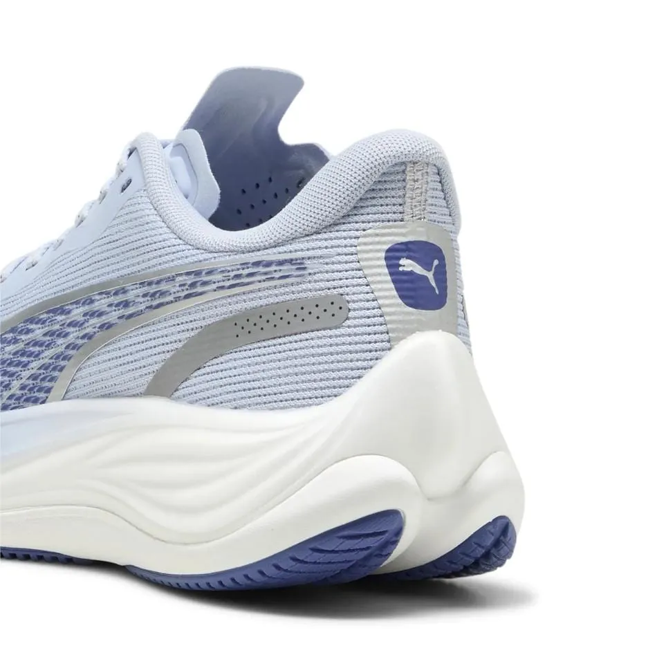 Timberland 6-Inch running for balance shoes Puma Women's Velocity Nitro 3 Running Shoes in Cool Weather/Blue Crystal SS25