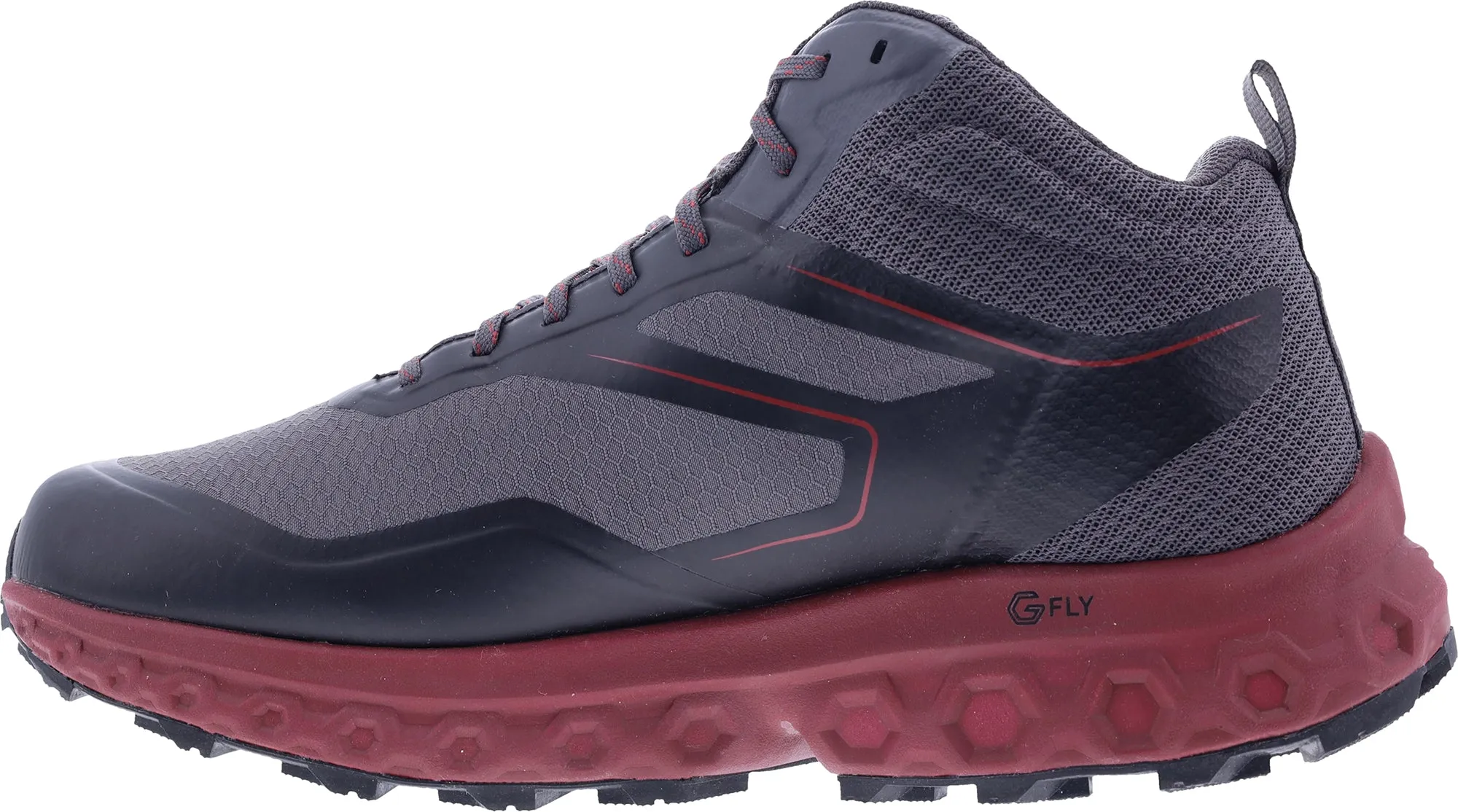 Inov8 RocFly G 390 GORE-TEX Mens Walking Boots - Grey Trail Blazing Boots Resistant Materials