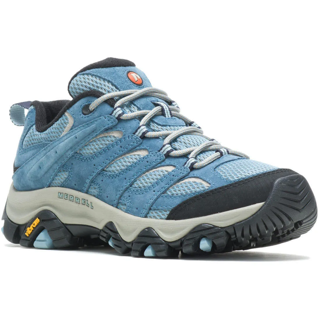 Merrell Moab 3 Vent Womens Walking Shoes - Blue Adventure Foot Comfort Lock