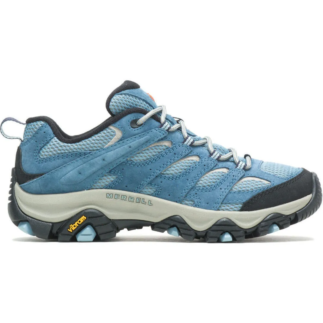 High Performance Boots Comfortable fit Merrell Moab 3 Vent Womens Walking Shoes - Blue