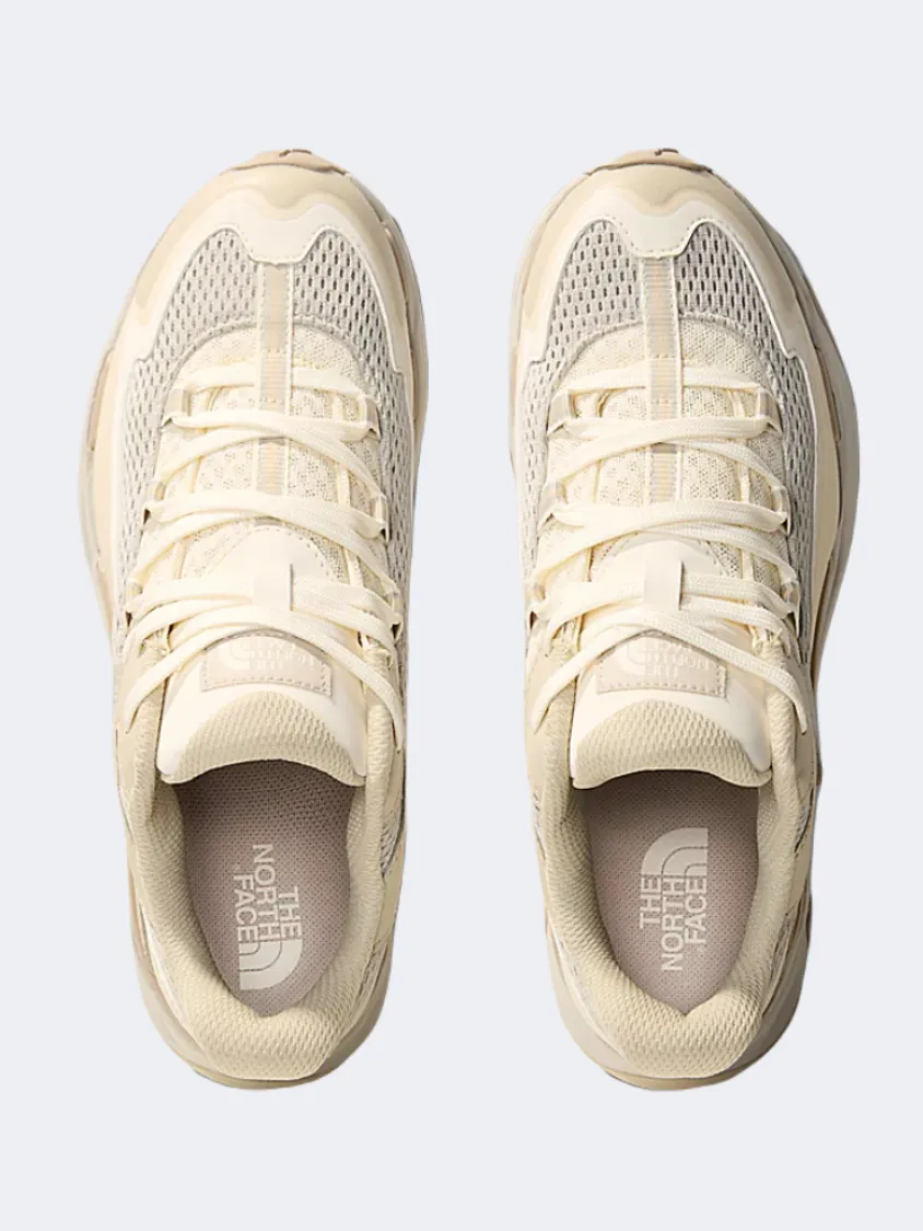 All Season Off Road The North Face Vectiv Taraval Futurelight Women Hiking Shoes Gardenia White/Sand