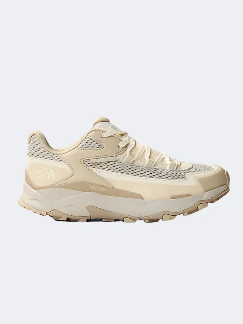 The North Face Vectiv Taraval Futurelight Women Hiking Shoes Gardenia White/Sand All-Terrain Movement Walking