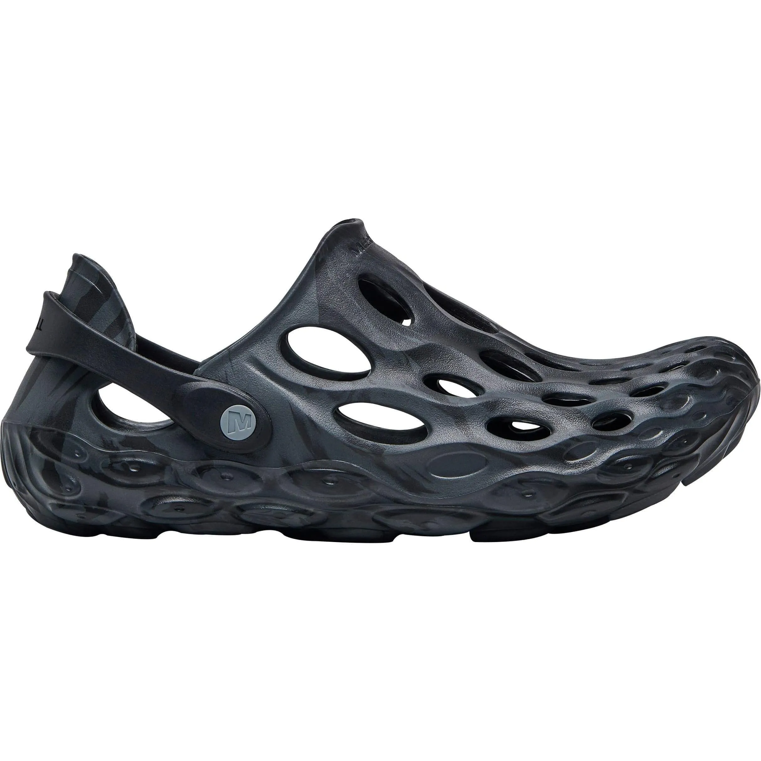 Flexible Fit Dry Walk Merrell Hydro Moc Mens Sandals - Black