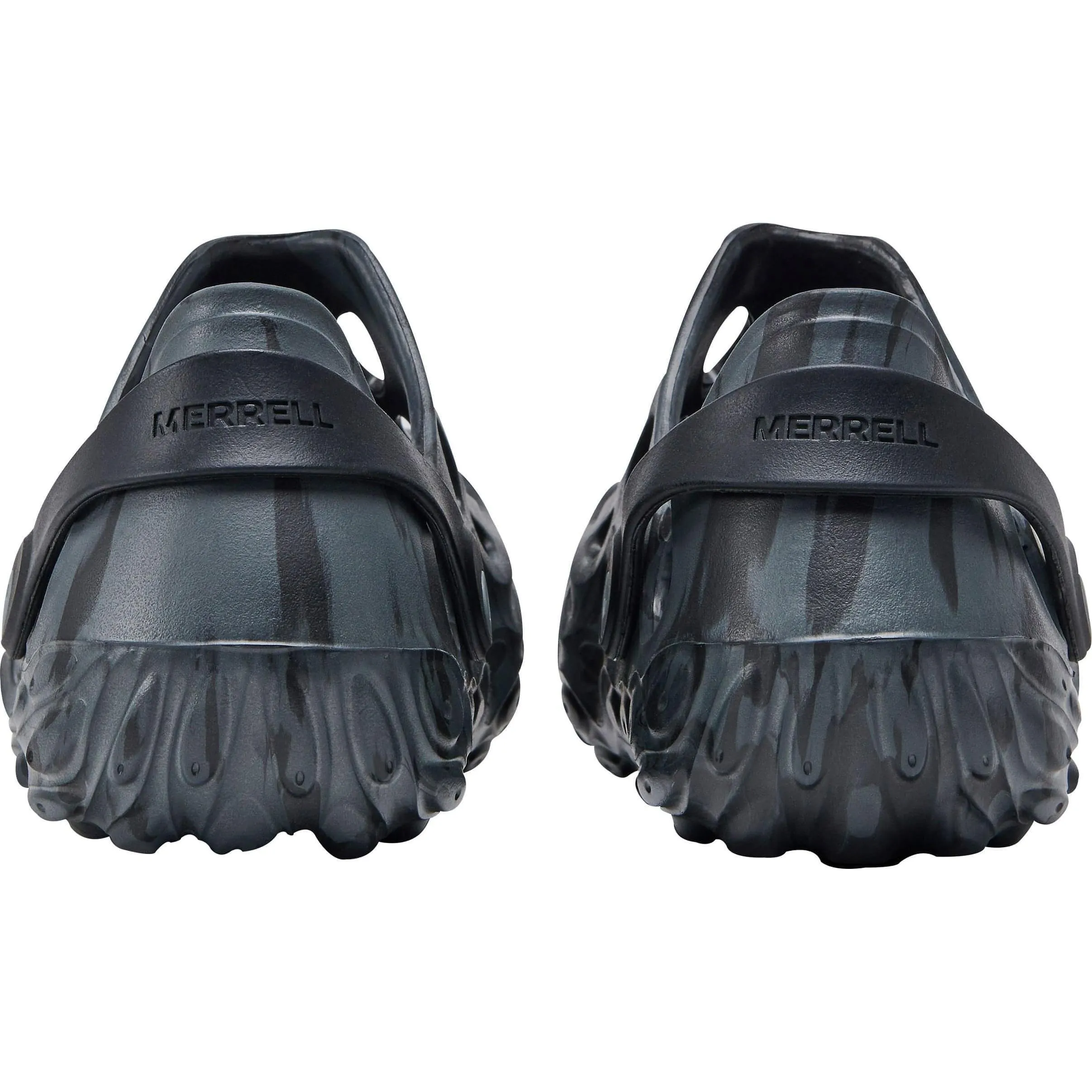 Trail Fit Flexible Movement Merrell Hydro Moc Mens Sandals - Black