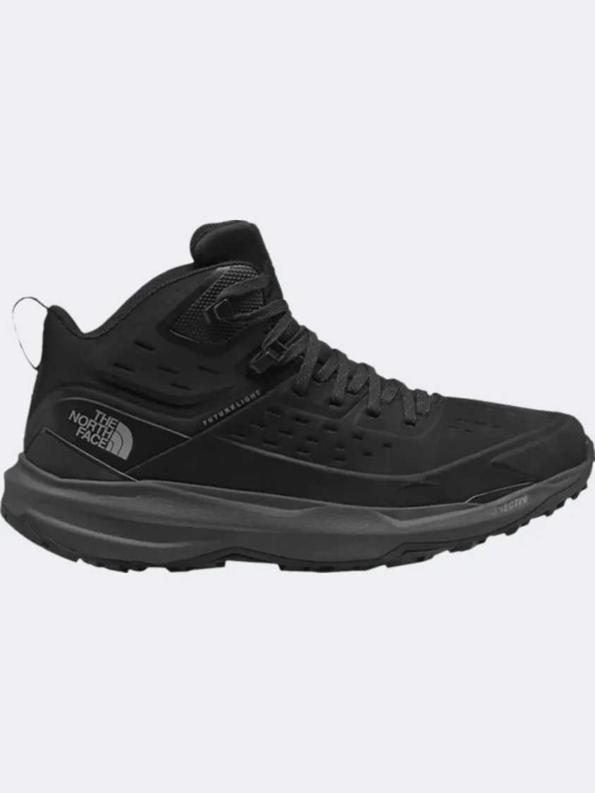Long Distance Support Outdoor Support The North Face Vectiv Explorer 2 Men Hiking Shoes Black/Vanadis Grey