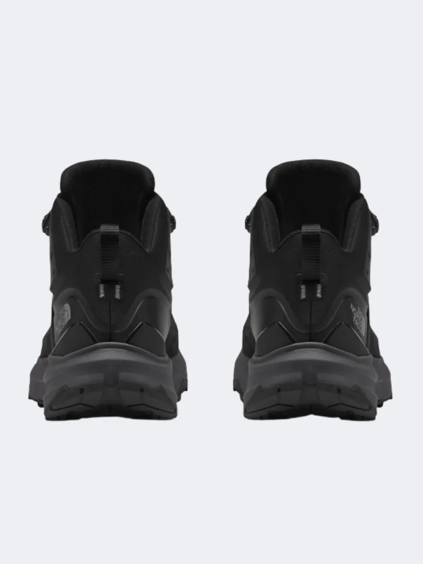Trail Adventure The North Face Vectiv Explorer 2 Men Hiking Shoes Black/Vanadis Grey