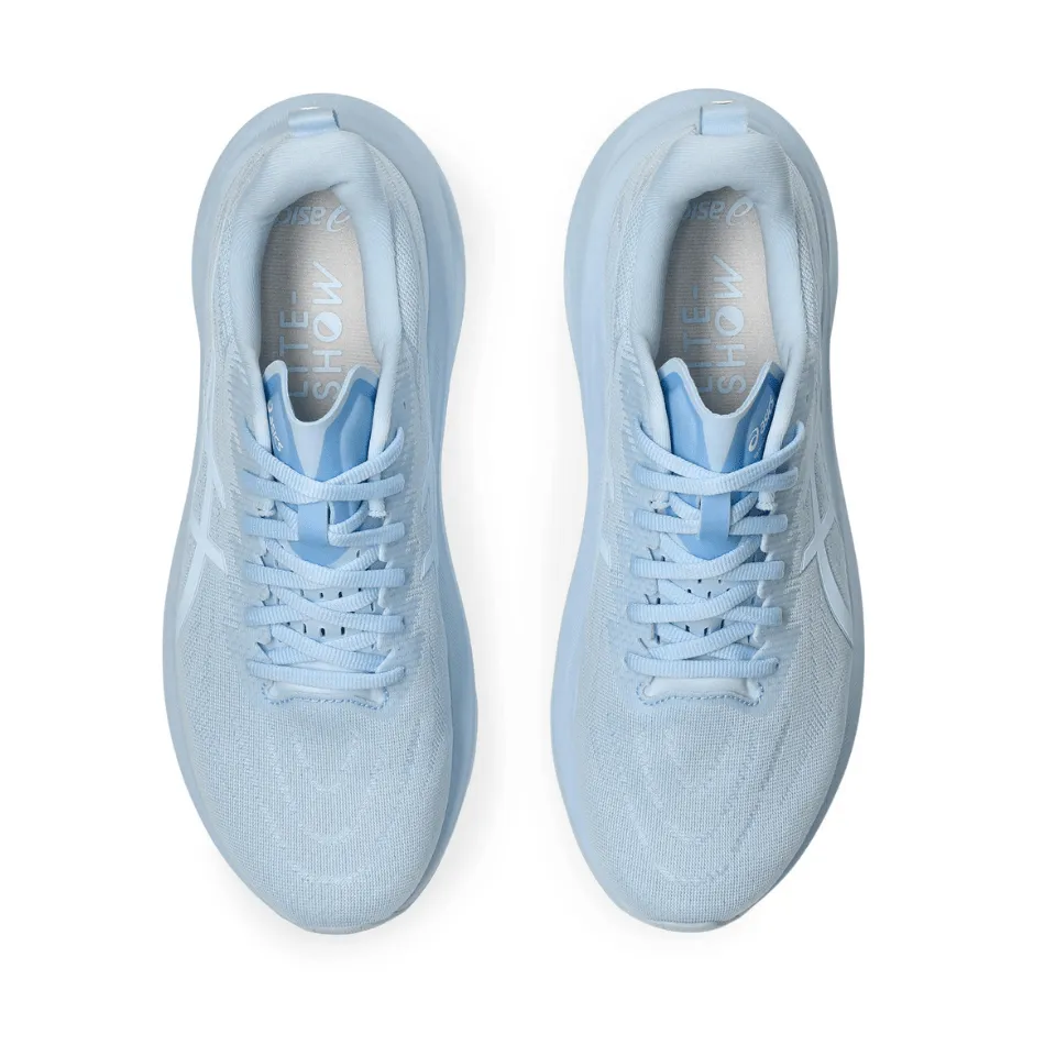 hook - and - loop running shoes kids ASICS Men's GT 2000 v13 Running Shoes in Lite-Show/Light Blue SS25