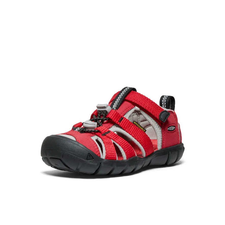 Boat Walk Little Kids' Seacamp II CNX  |  Ribbon Red/Alloy