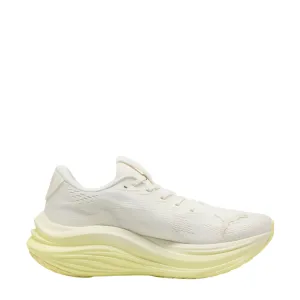 Rubber Outsole padded toe PUMA Men's MagMax NITRO Running Shoes in Warm White/Gold Moon AW25