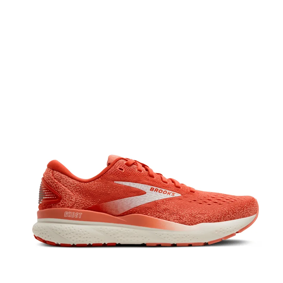 Foot Security Brooks Women's Ghost 16 Running Shoes in Coral/Desert Flower/Coconut SS25