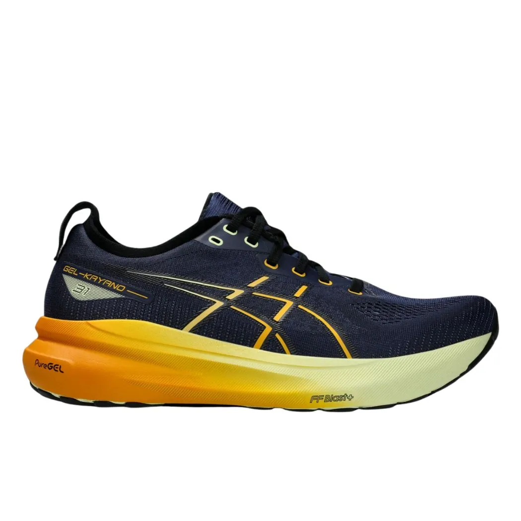 asics Gel-Kayano 31 Men's Running Shoes Comfortable Insole Star Shine