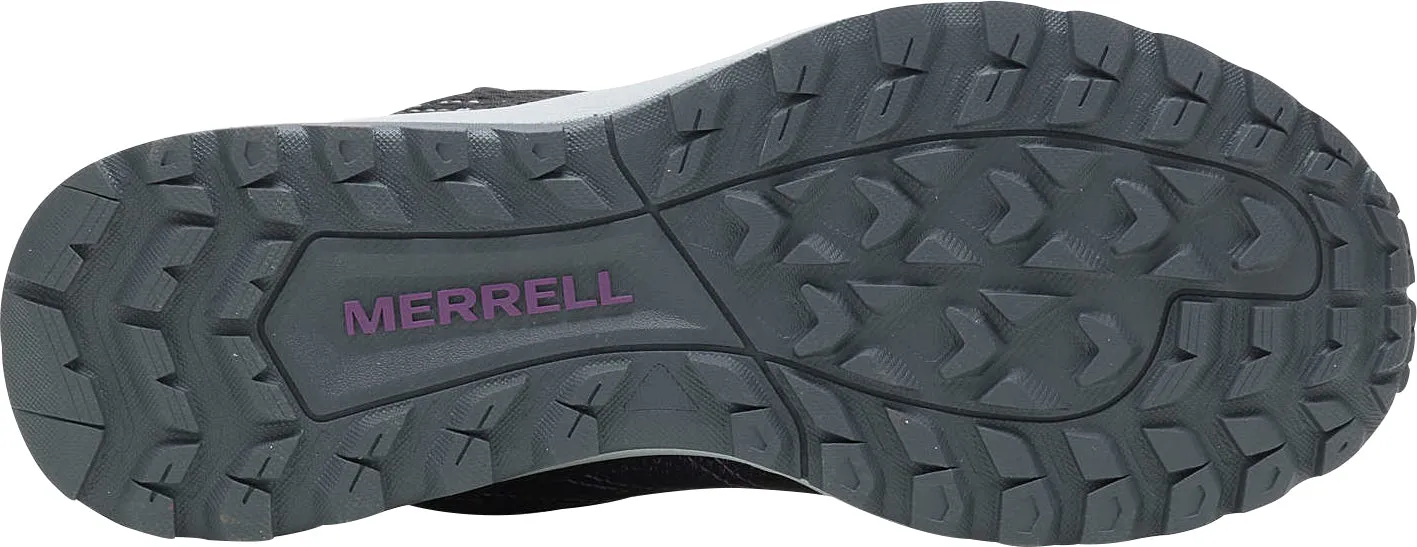 Universal Fit Mobility Flex Merrell Fly Strike GORE-TEX Womens Trail Running Shoes - Black
