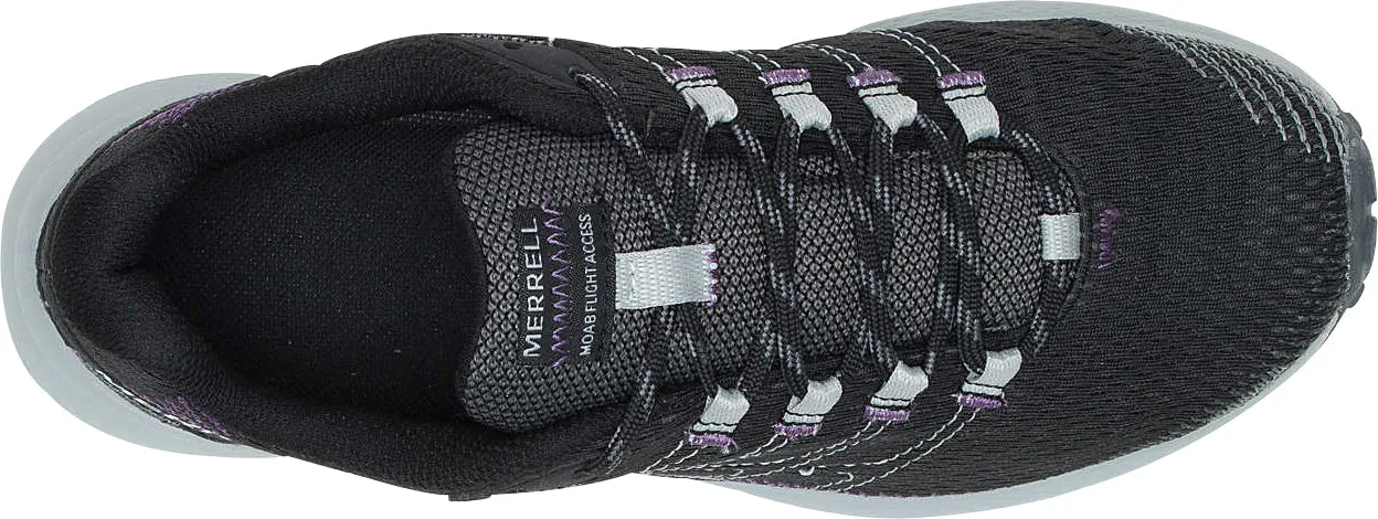 Merrell Fly Strike GORE-TEX Womens Trail Running Shoes - Black Long-wearing foam maintains shape and rebound Anti Abrasion