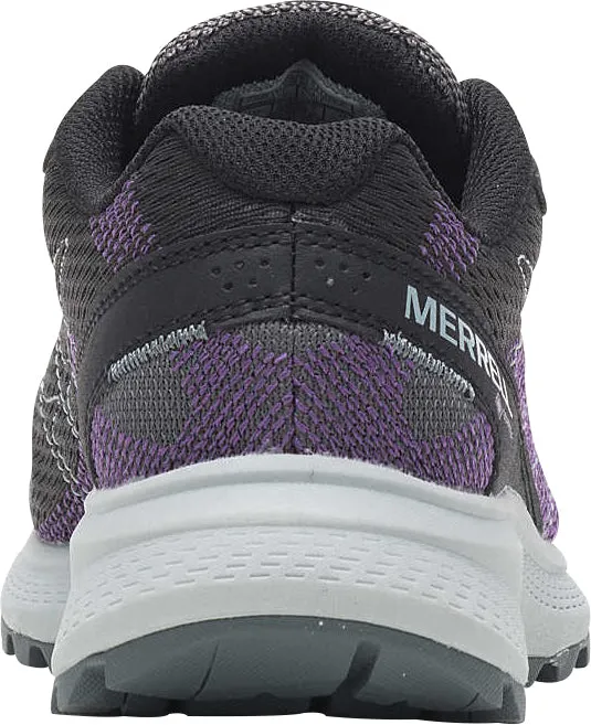Merrell Fly Strike GORE-TEX Womens Trail Running Shoes - Black Outsole channels disperse force on impact zones Stable Pace