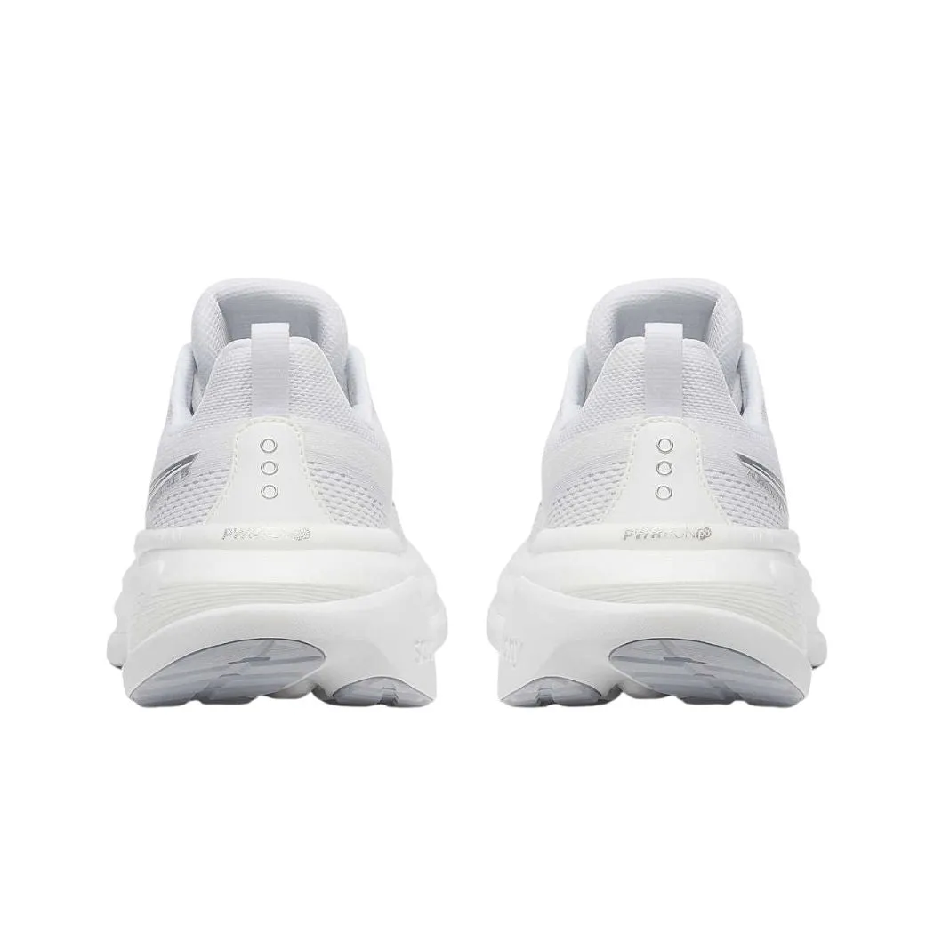 saucony Hurricane 25 Men's Running Shoes Clean White