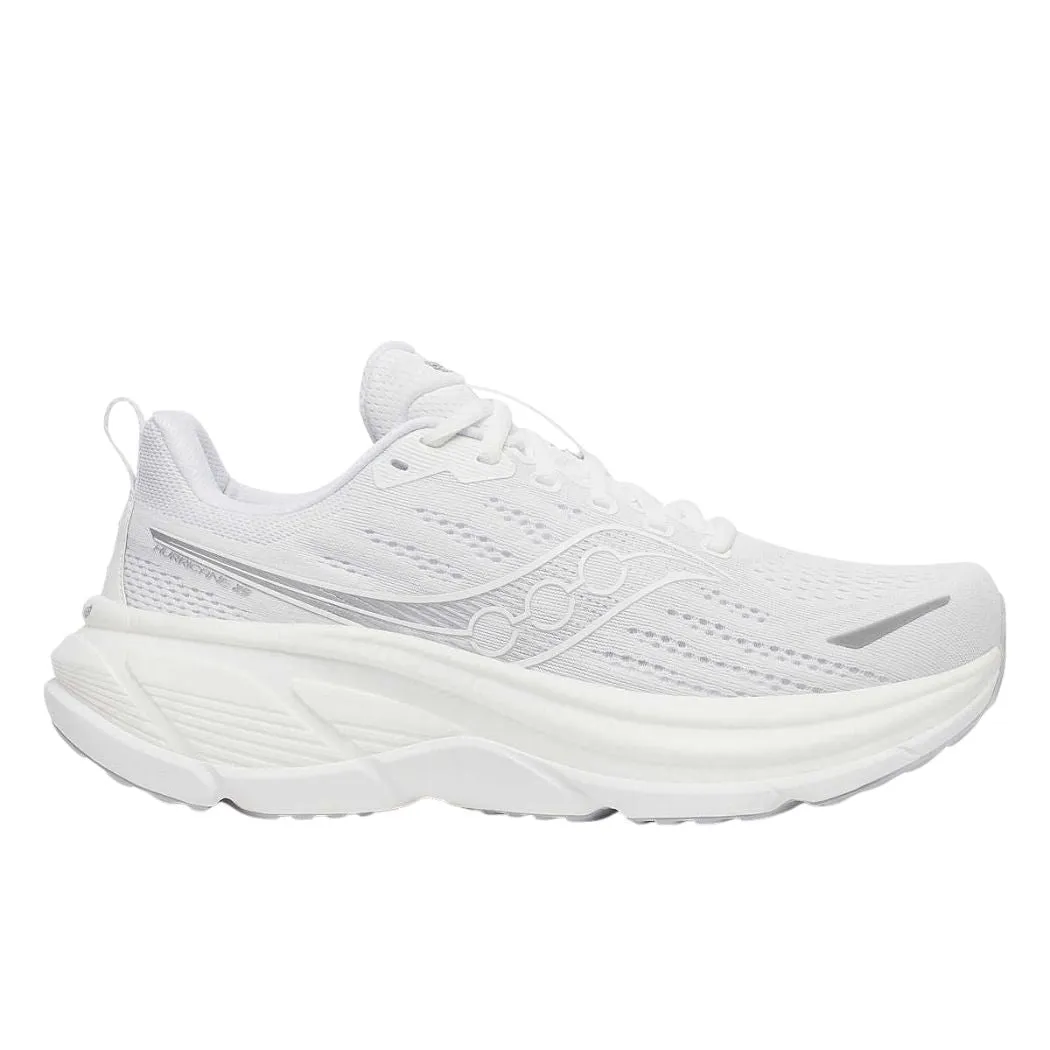 Firm Lock saucony Hurricane 25 Men's Running Shoes