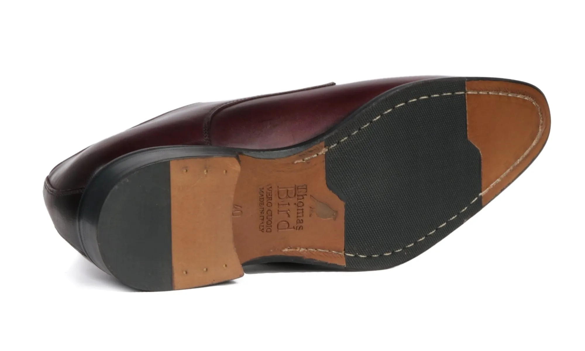 Balanced Walking Support Smart Pick Brighton Derby Oxblood