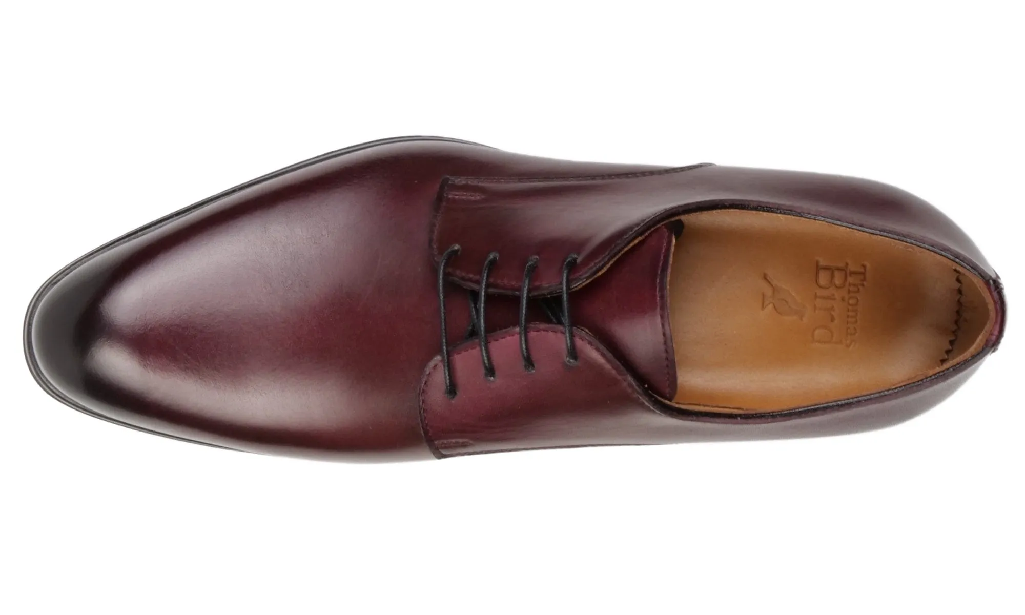 Essential Look Flexible Formal Fit Brighton Derby Oxblood