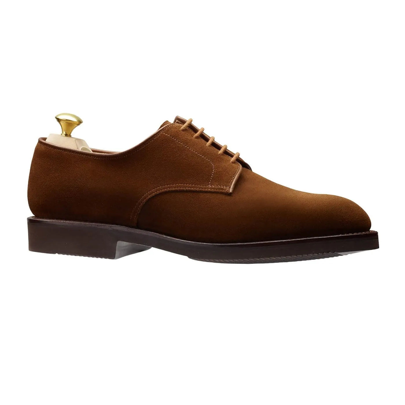 Latimer Snuff Suede workday wear