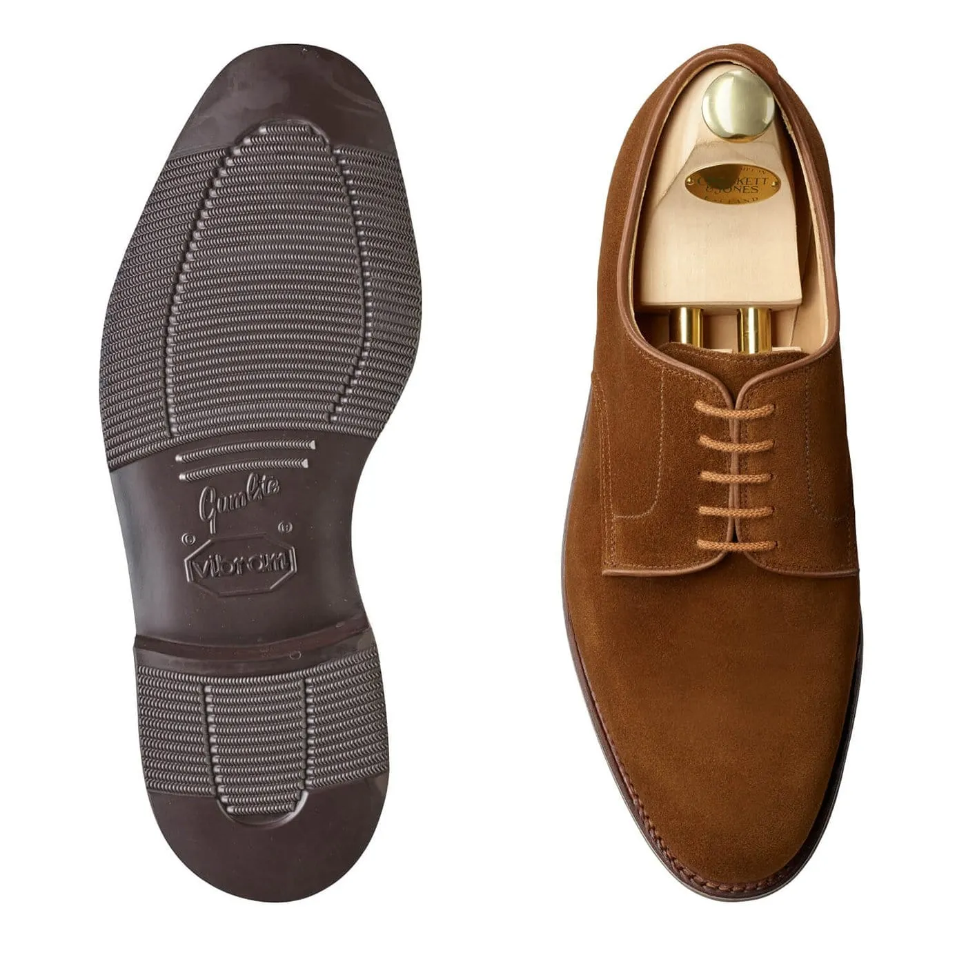 Latimer Snuff Suede Longwear Fit