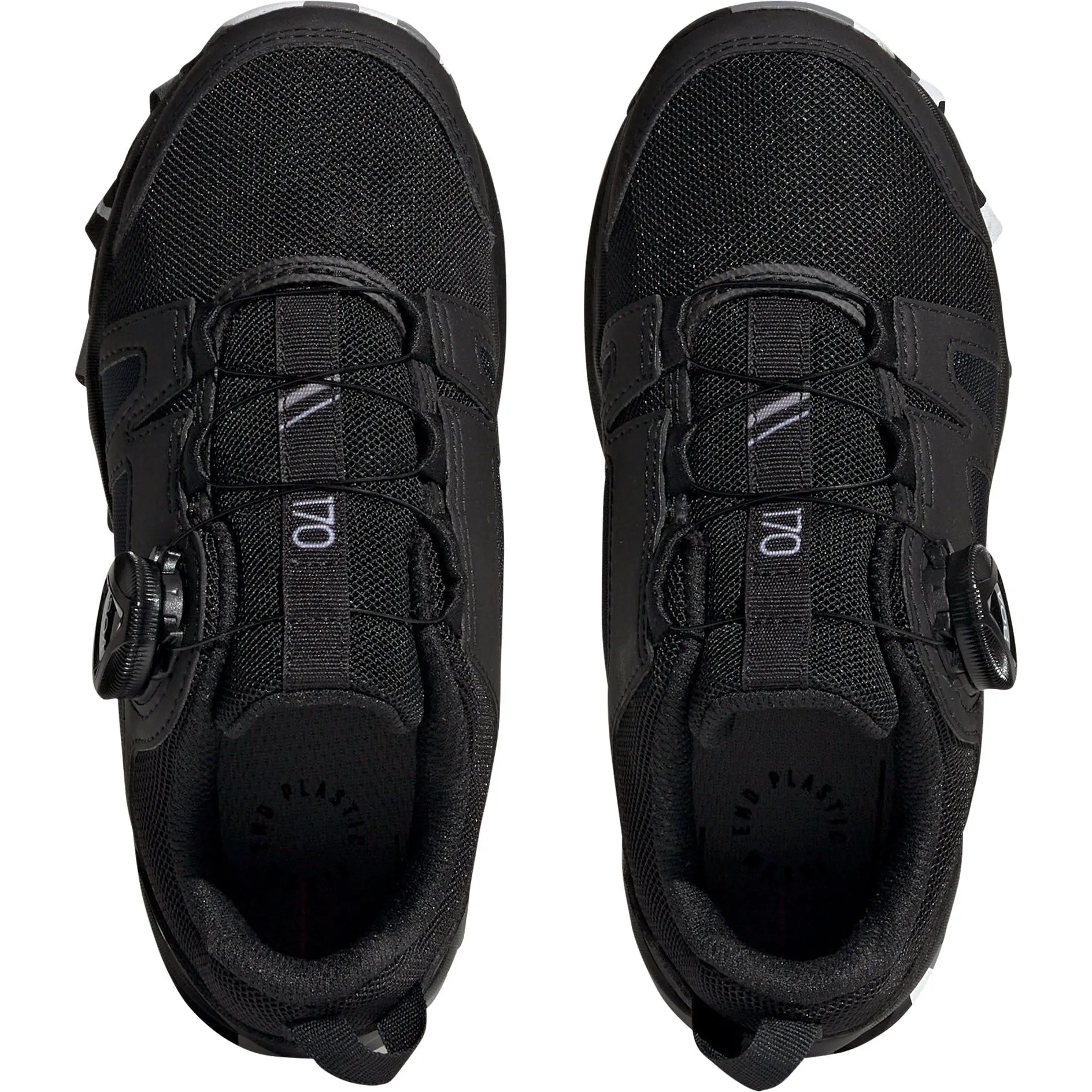 adidas Terrex Agravic BOA Junior Trail Running Shoes - Black Forefoot flare improves ground control during sprints Comfortable Padding