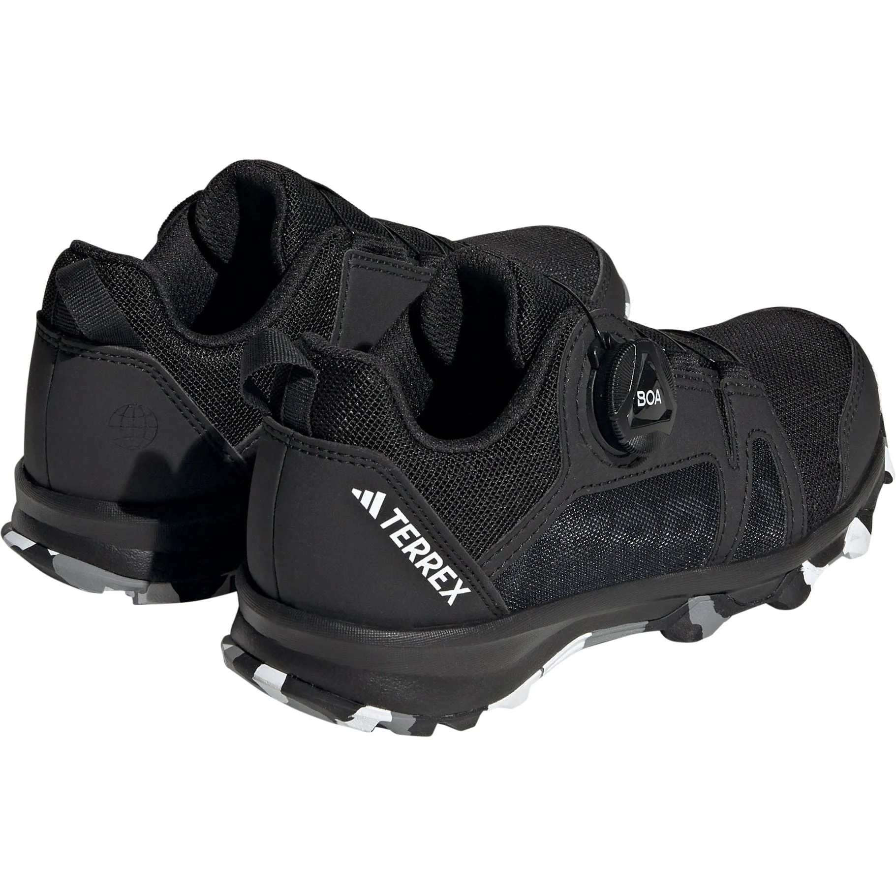 All components tested for dynamic movement accuracy Air Circulation adidas Terrex Agravic BOA Junior Trail Running Shoes - Black