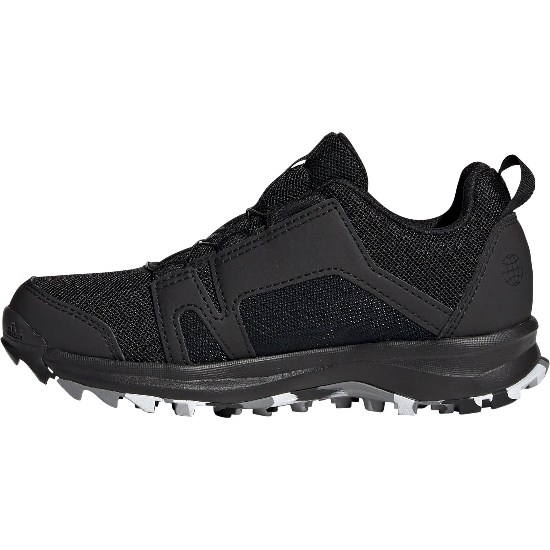 Daily Routine adidas Terrex Agravic BOA Junior Trail Running Shoes - Black