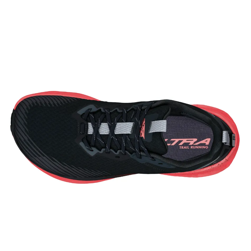 cold - weather Altra Men's Experience Wild 2 Trail Running Shoes in Coral/Black AW25