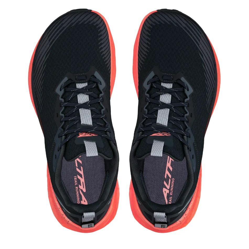 streamlined - design shoes Altra Men's Experience Wild 2 Trail Running Shoes in Coral/Black AW25