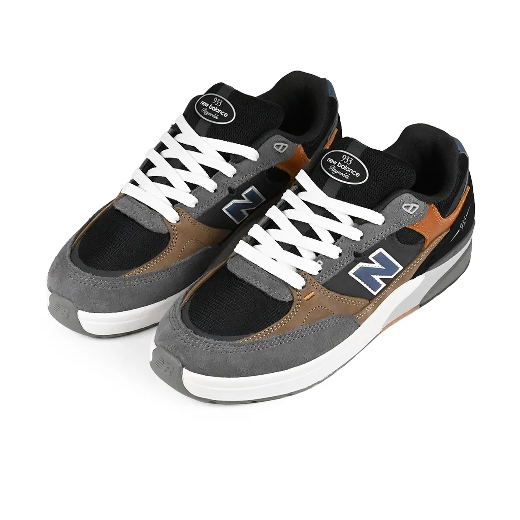 New Balance Numeric NM933 Skateboarding Shoes Pro Flex Fit