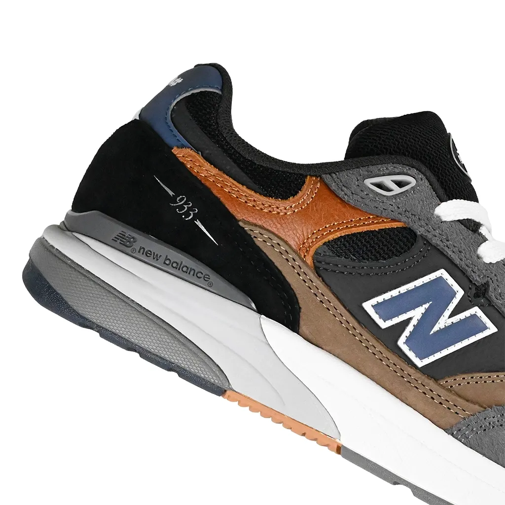 high quality build Minimalist Design New Balance Numeric NM933 Skateboarding Shoes