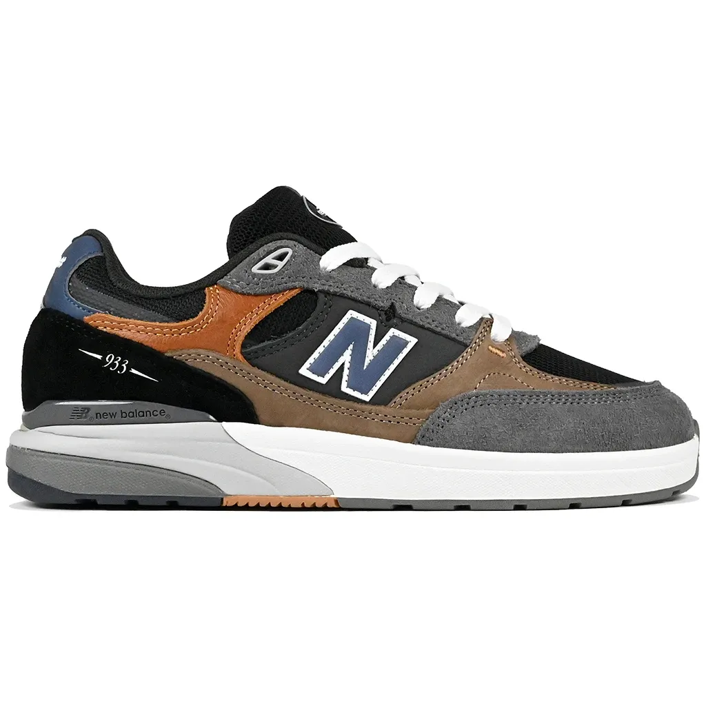 New Balance Numeric NM933 Skateboarding Shoes Textured Finish