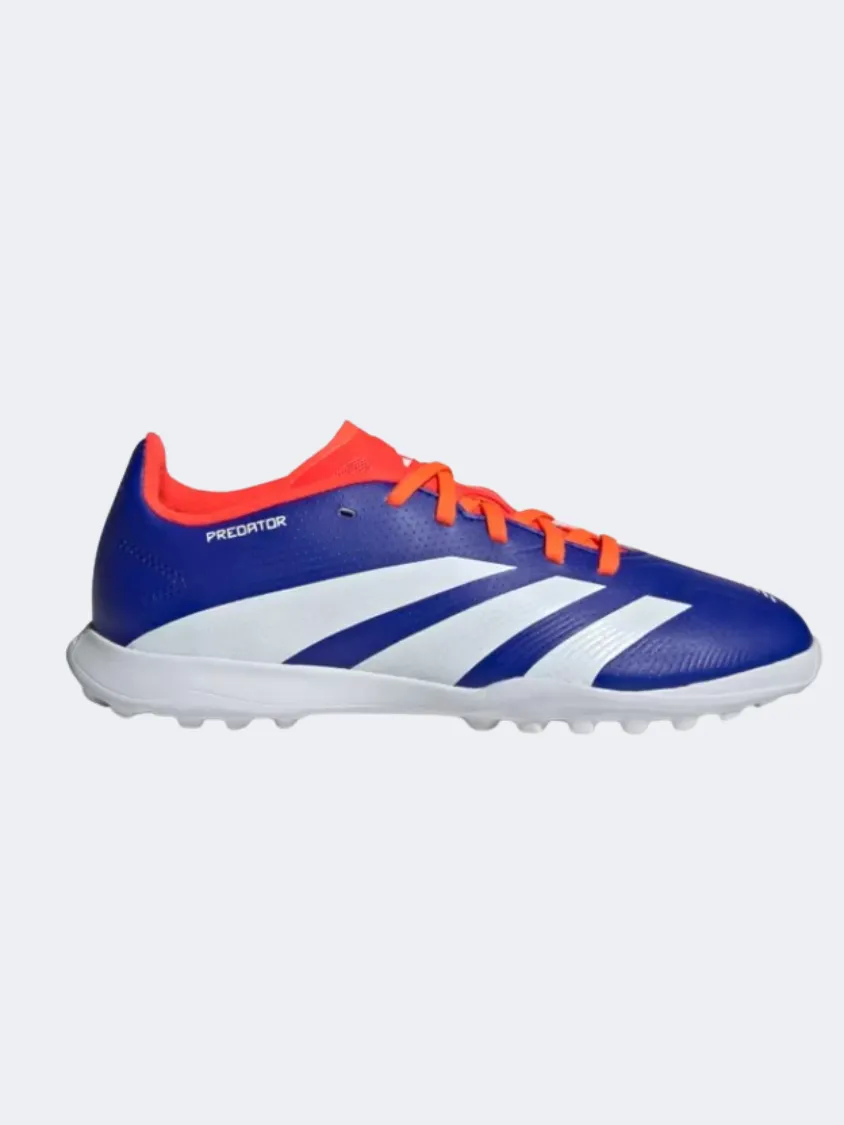Adidas Predator League Tf Kids Turf Shoes Blue/White/Red Freeze Grip