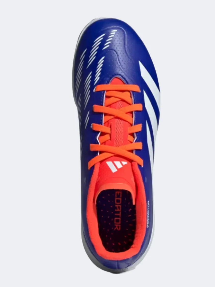 Adidas Predator League Tf Kids Turf Shoes Blue/White/Red shock - absorbing insole shoes