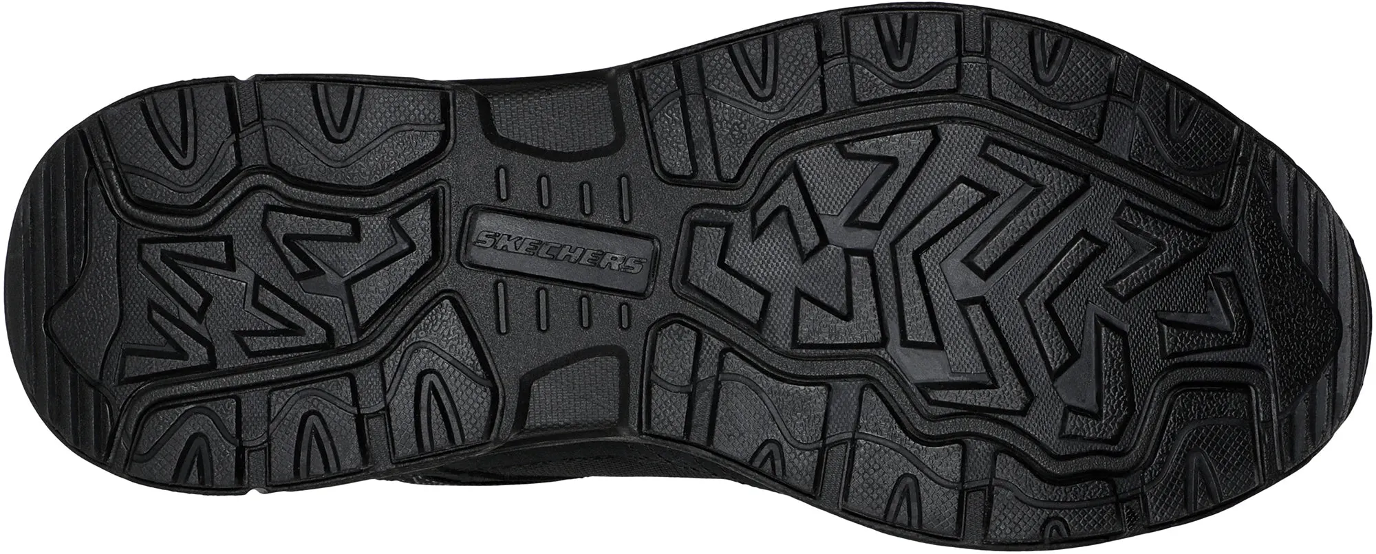 Stability Fit Lightweight Option Skechers Oak Canyon Mens Walking Shoes - Black