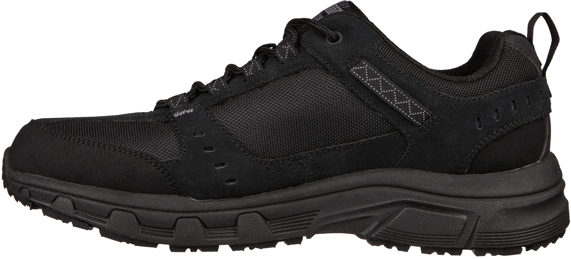 Foot Protection System Cold Weather Skechers Oak Canyon Mens Walking Shoes - Black