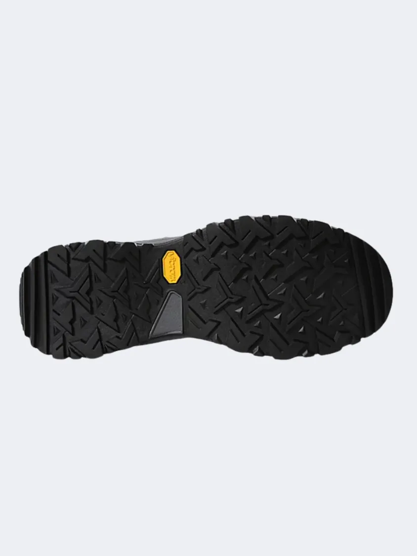 Rugged Grip The North Face Hedgehog Men Hiking Shoes Black/Zinc Grey