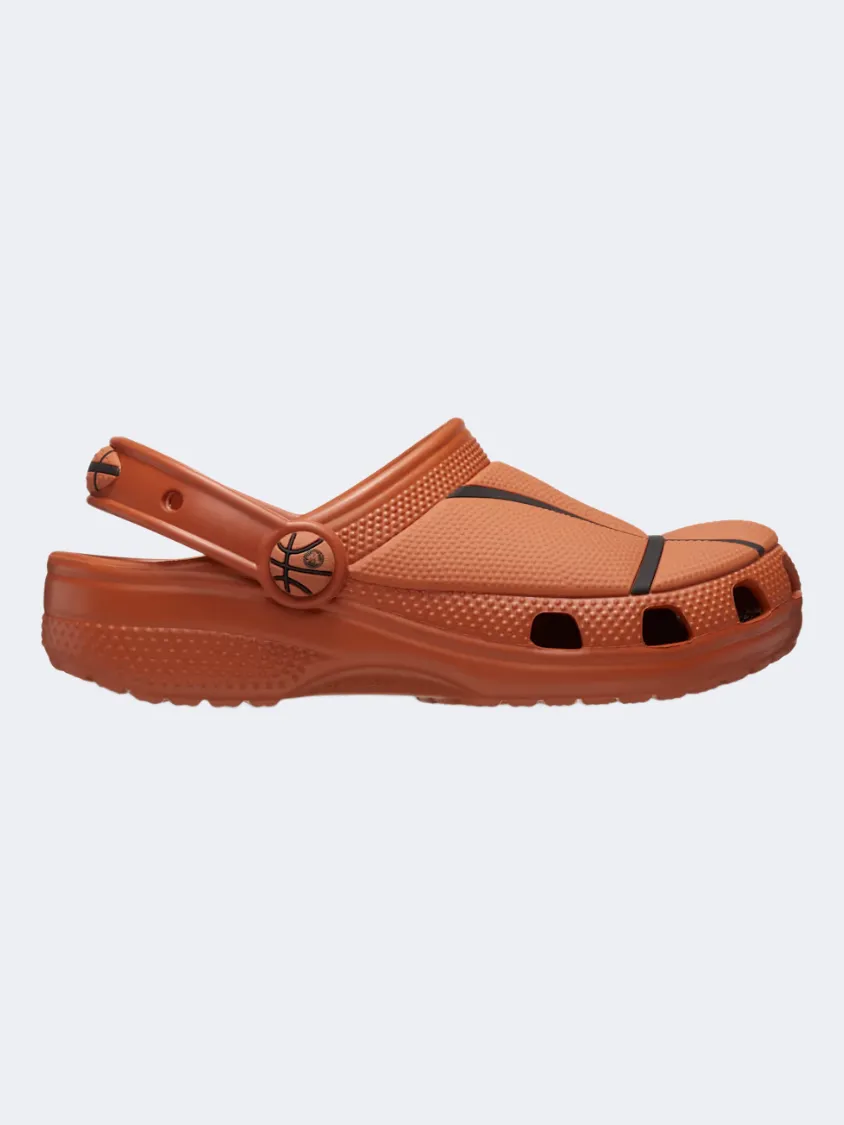 Crocs Classic Basketball Infant Lifestyle Clog Sienna Peace Mood Power Grip