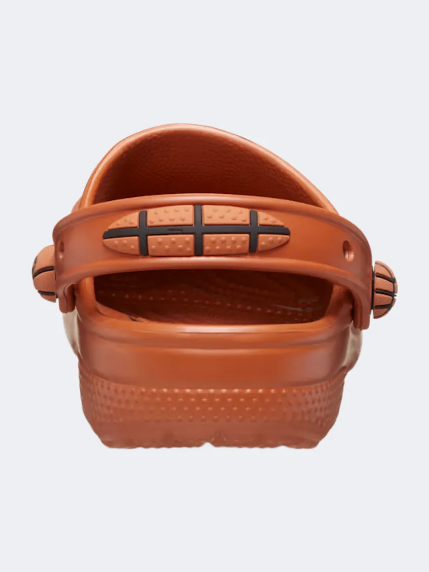 Crocs Classic Basketball Infant Lifestyle Clog Sienna Comfort Padding
