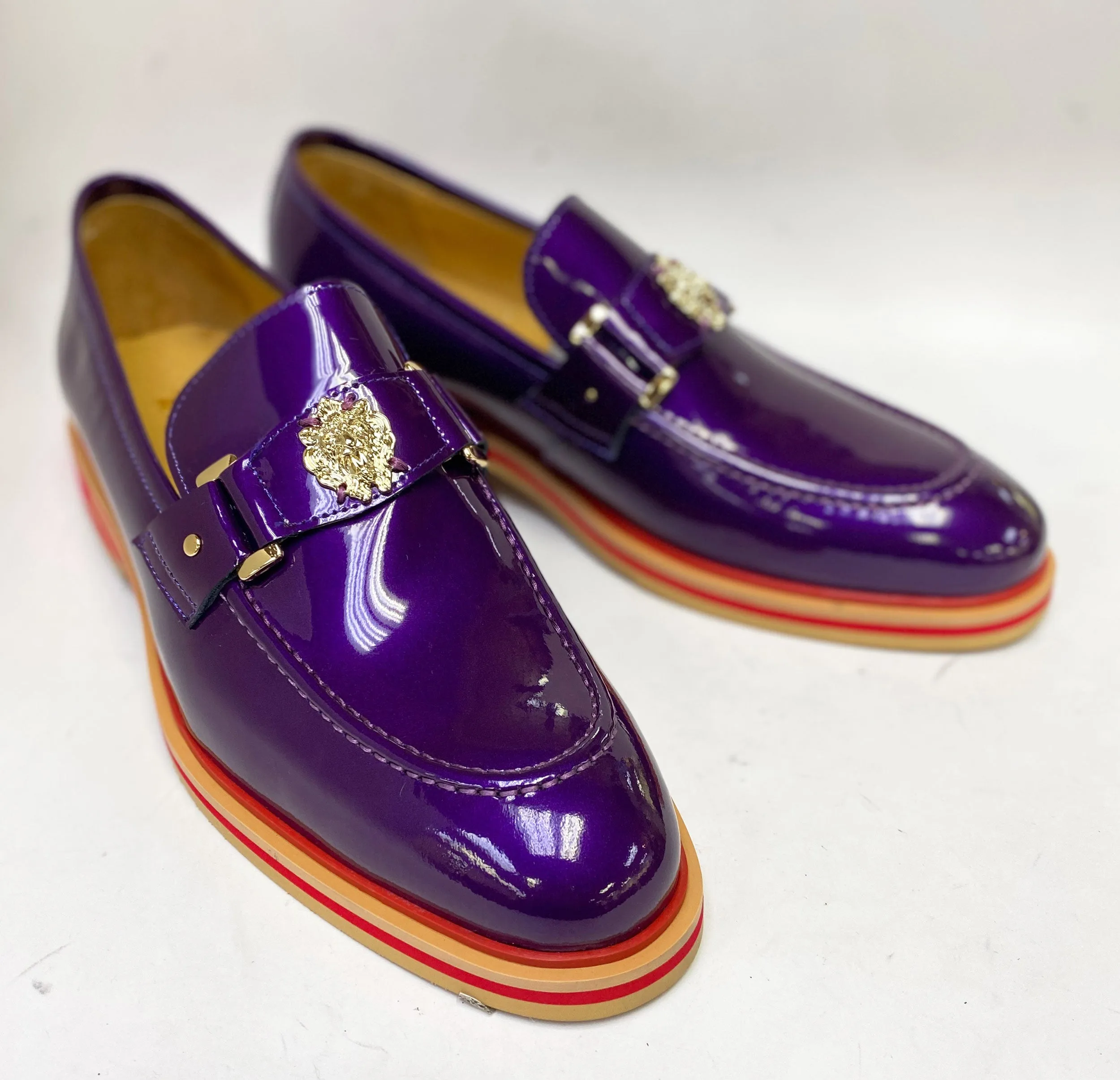 Style: 519-06P-Purple Flexible Fit Mid Top