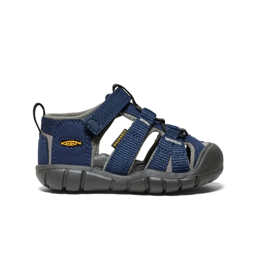 Toddlers' Seacamp II CNX  |  Naval Academy/Drizzle Shiny Tone