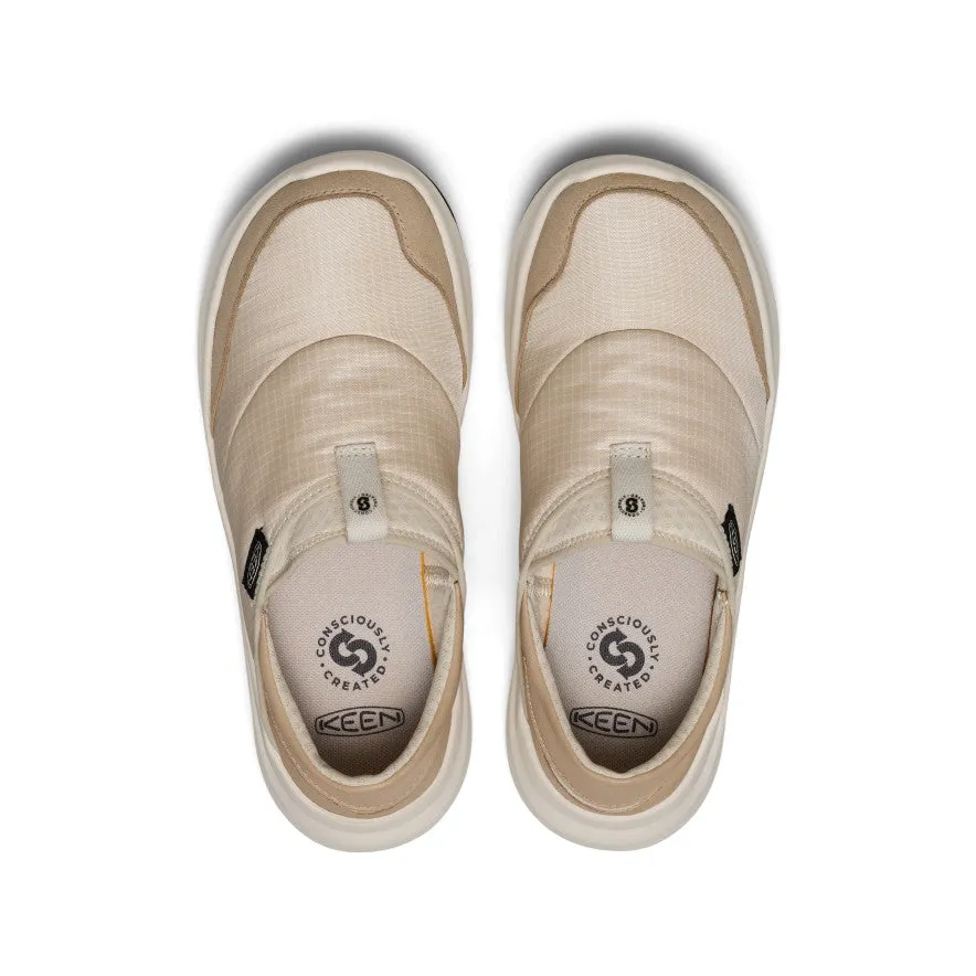 Women's Whyser Slip-On  |  Birch/Black Camera Look construction