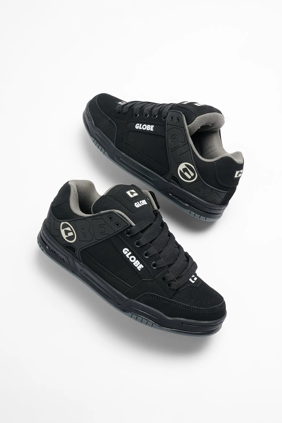 Tilt - Black/Black TPR - Shoes Urban Youth Skater All Day