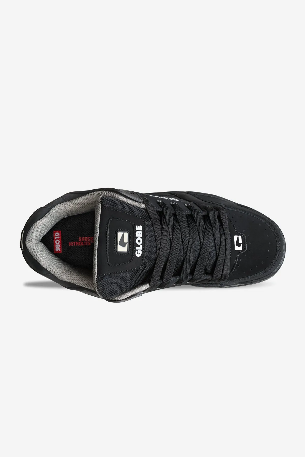Tilt - Black/Black TPR - Shoes Impact absorption Padded Footwear