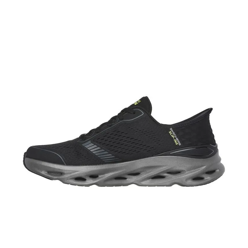 SLIP-INS: GO RUN SWIRL TECH SPEED - 220909/BKCC Slip Fit Shoes